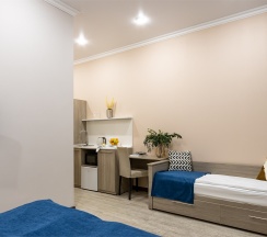 Семейный трехместный номер в Номера на Пирогова