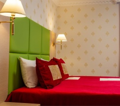 Четырехместный номер высшей категории в Сказка снежных вершин