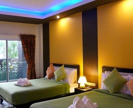 Двухместный номер Standard двуспальная кровать в Seashell Resort Krabi