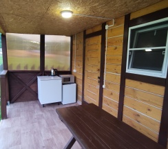 Двухместный номер с двуспальной кроватью в Госпожа Удача