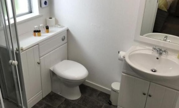 Одноместный номер Superior с видом на сад односпальная кровать в Loch Eyre House