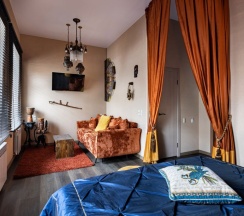 Номер Deluxe с видом на город в Галерея