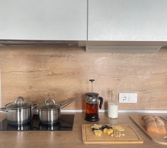 Country - 4х местные апартаменты-студия у Ботанического сада (10 этаж) в Smart Lofts Moscow