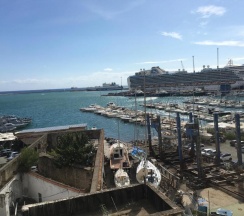 Номер Deluxe в Abitare sul Porto