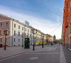 Квартира в Апартаменты на малая Конюшенная 1