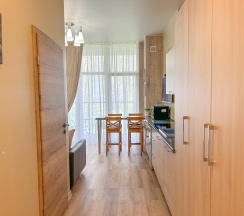 1-комнатные апартаменты улучшенные Sunny Svetlogorsk 13 с одной спальней в Sunny Svetlogorsk (Санни Светлогорск) на улице Верещагина