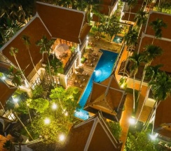 Одноместная вилла с 3 комнатами в The Davis Bangkok Hotel