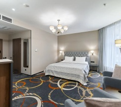 Двухместный номер Студио двуспальная кровать в Willing Hotel