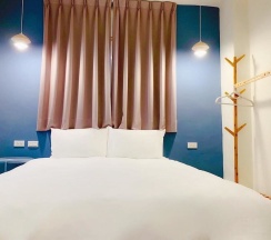 Одноместный номер Superior двуспальная кровать в Feng Jia Tonight Hostel