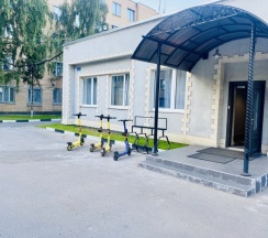 Полулюкс с большой двуспальной кроватью в Новоотель