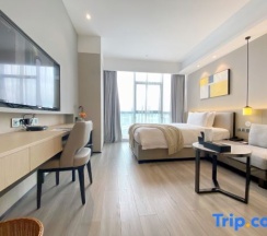 Двухместный номер Standard двуспальная кровать в Chongqing Yitang Hotel