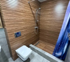 Апартаменты с 2 комнатами с балконом в Палермо