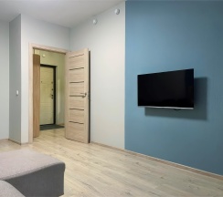 108, Евро-двухкомнатные апартаменты ЖК "LIKE" (Метро Площадь Мужества, 10 минут пешком) в Rauktis apartments