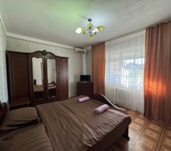 Двухкомнатные апартаменты в Эверест