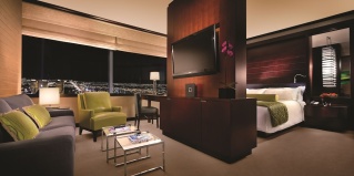 Парадайз: Отель Vdara Hotel & Spa at ARIA Las Vegas