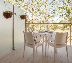 Апартаменты c 1 комнатой с балконом в Residence Sunrise Cesenatico