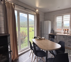 Дом с террасой в Kislorod