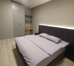 Апартаменты с гостиной и спальней в ЖК "Savin House" в Sibgat Apartments