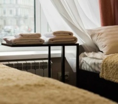 Двухместные апартаменты № 4 (2 отдельные кровати) в Asmera Apartments