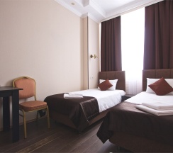 Эконом с 1 двуспальной или 2 раздельными кроватями в Автодвор