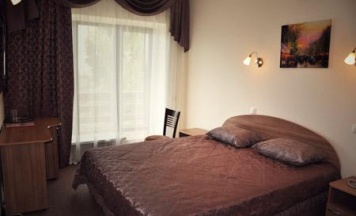 Номер стандарт с 1 двуспальной кроватью в Старый город