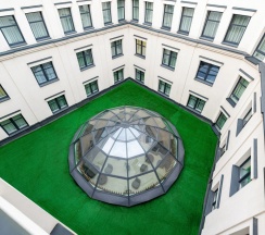 Двухместный номер Комфорт+ (улучшенный) 2 отдельные кровати в Willing Hotel