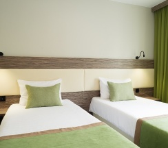 Улучшенный стандарт в Yarhotel centre