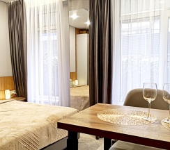 Апартамент РАССВЕТ - студия с бассейном в Панорама Ачишхо