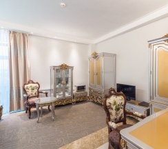 Стандартный номер (улучшенный) в Lenina hotel