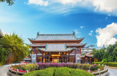 Китай, Цзиян: Отель Swissôtel Sanya Yalong Bay