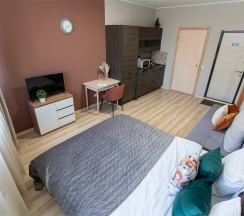 Апартаменты на Степана Разина 2 на 6 этаже (89Б) в Степаненков