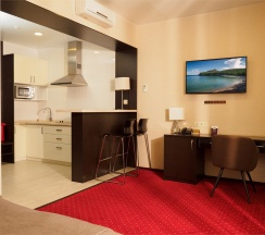 Номер Студия (Double/Twin) в Премьер Отель