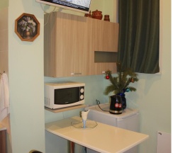 Номер стандарт с двухъярусной кроватью №5 в Наш