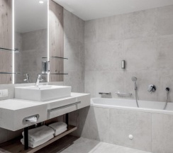Люкс с 2 комнатами в Alpenhotel Enzian