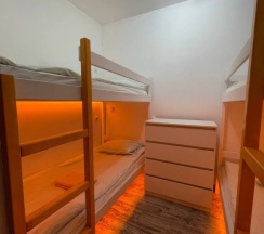 Кровать в общем номере в Like Hostel