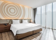 Студия Deluxe в Olive Bangkok Hotel