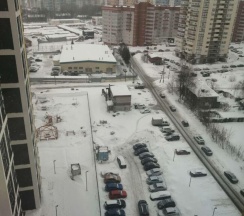 2-комнатные апартаменты, 57 м², 16 этаж в ДеньНочь
