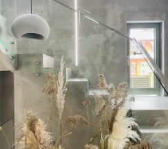 Красная поляна, апарт-отель Куб-Green четырехместные апартаменты 302 (084) в Море апартаментов
