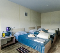 Трехместный номер «Комфорт» в Пол&Пути