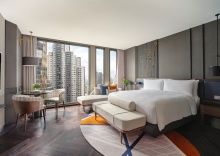 Двухместный номер Premium двуспальная кровать в InterContinental Bangkok Sukhumvit, an IHG Hotel