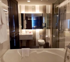 Двухместный номер Deluxe двуспальная кровать в Tsix5 Phenomenal Hotel Pattaya