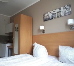 Одноместные апартаменты односпальная кровать в Apartment Hotel Wittenau