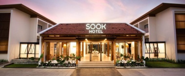 Двухместный семейный номер Standard двуспальная кровать в Sook Hotel