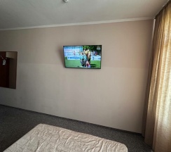 Двухместный "Стандарт" с одной кроватью, с балконом в Аллес