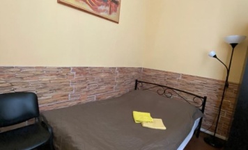 Двухместный номер Comfort с красивым видом из окна двуспальная кровать в Ideal home