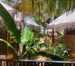 Коттедж с видом на сад в Goa Cottages Agonda