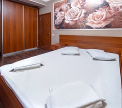 Двухместный номер с видом на внутренний двор двуспальная кровать в Delsochi