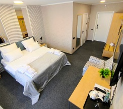 Делюкс DBL/SGL в Никольское