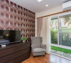 Вилла Deluxe с 3 комнатами в The Ville Pool Villa Jomtien