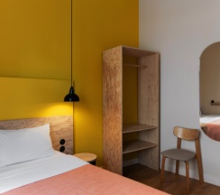 Двухместный номер с 1 кроватью в Покровка 6